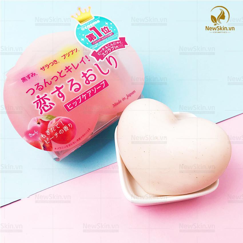 Xà Phòng Cải Thiện Thâm Mông Pelican Hip Care Soap nội địa Nhật 80g | BigBuy360 - bigbuy360.vn