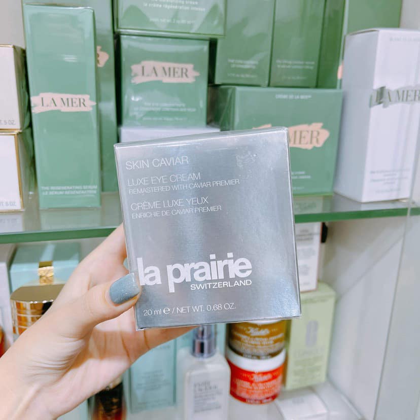 Kem Mắt La Prairie Skin Caviar Luxe Eye Cream 20ml