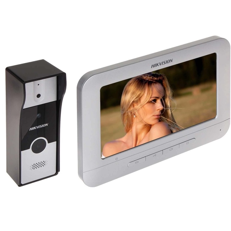 Chuông Cửa Có Hình HIKVISION DS-KIS202 CHÍNH HÃNG - BẢO HÀNH 24T