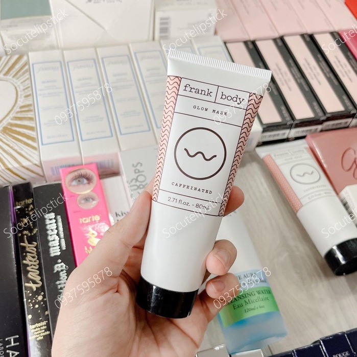 Mặt nạ dưỡng ẩm sáng da Frank Body Glow Mask