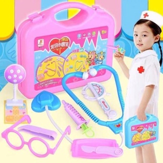 (Chè) Đồ Chơi Bác Sĩ Vali Giá Rẻ Dành Cho Bé
