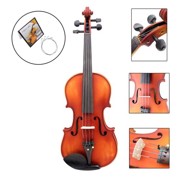 Set 4 dây đàn violin E-A-D-G tiện lợi