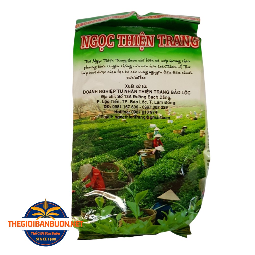 Trà hảo hạng Trà SÂM DỨA  Ngọc Thiện Trang 250g