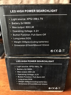 Đèn pin LED siêu sáng