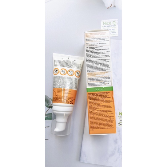 Kem Chống Nắng La Roche Posay Anthelios Anti-Shine Cho Da Dầu vạch xanh - Bản Pháp nhập khẩu Ba Lan