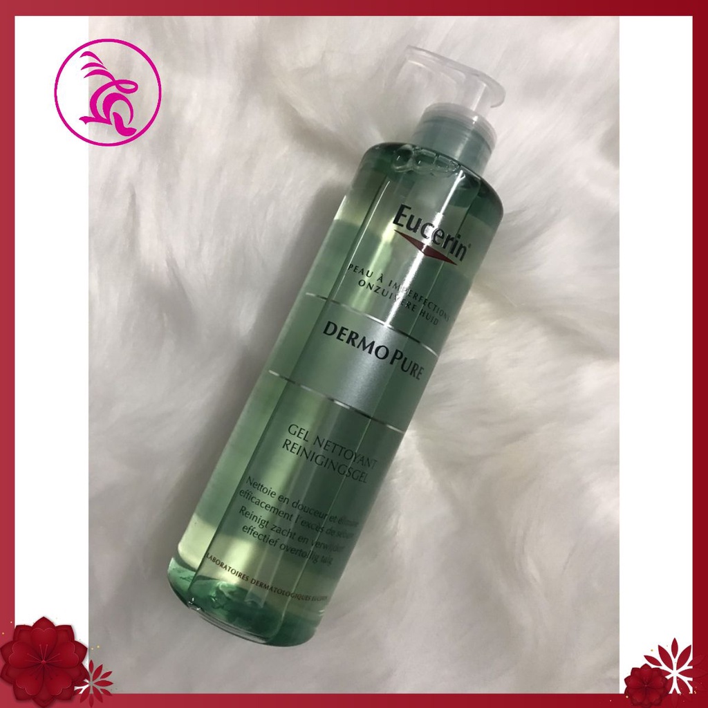 Sữa rửa mặt Eucerin DermoPure Cleansing Gel 400ml