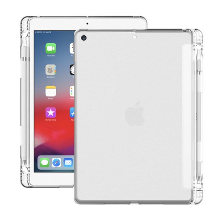 Ốp máy tính bảng mềm trong suốt cho 2020 iPad 8th 10.2 Air4 3 Pro11/12.9/10.9/10.5/9.7 inch mini5 123