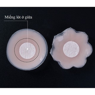 SET 2 miếng dán nhũ hoa, miếng dán ti