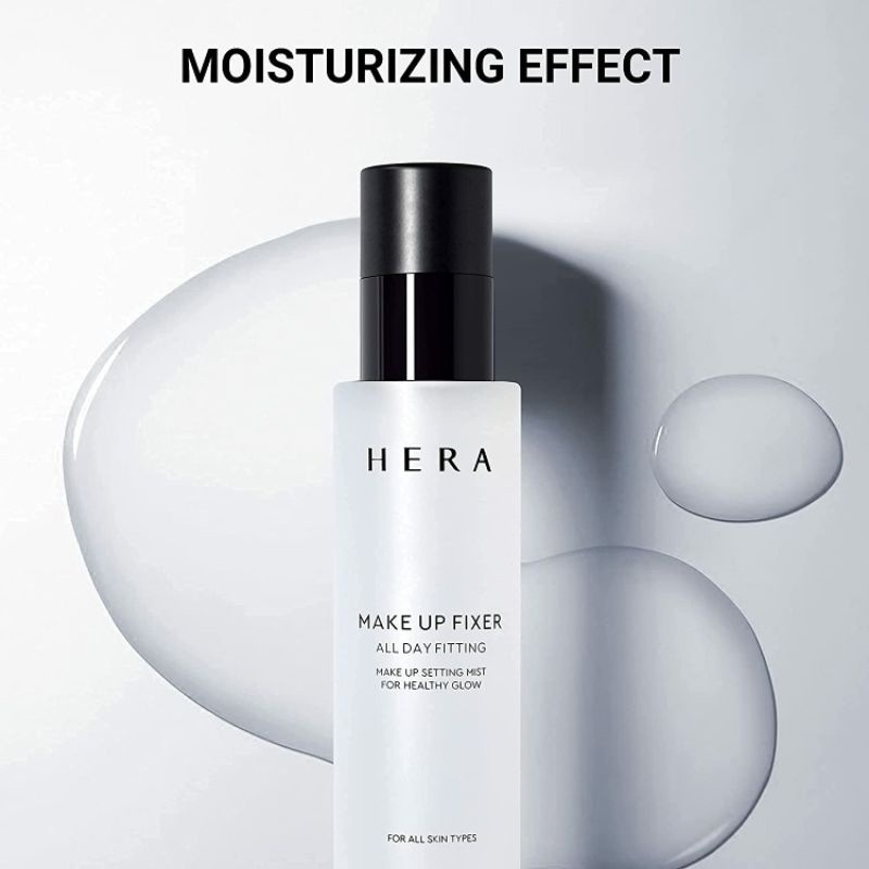 Xịt khóa trang điểm Hera Make Up Fixer All Day Fitting 110ml (date 6/1/2022) | BigBuy360 - bigbuy360.vn