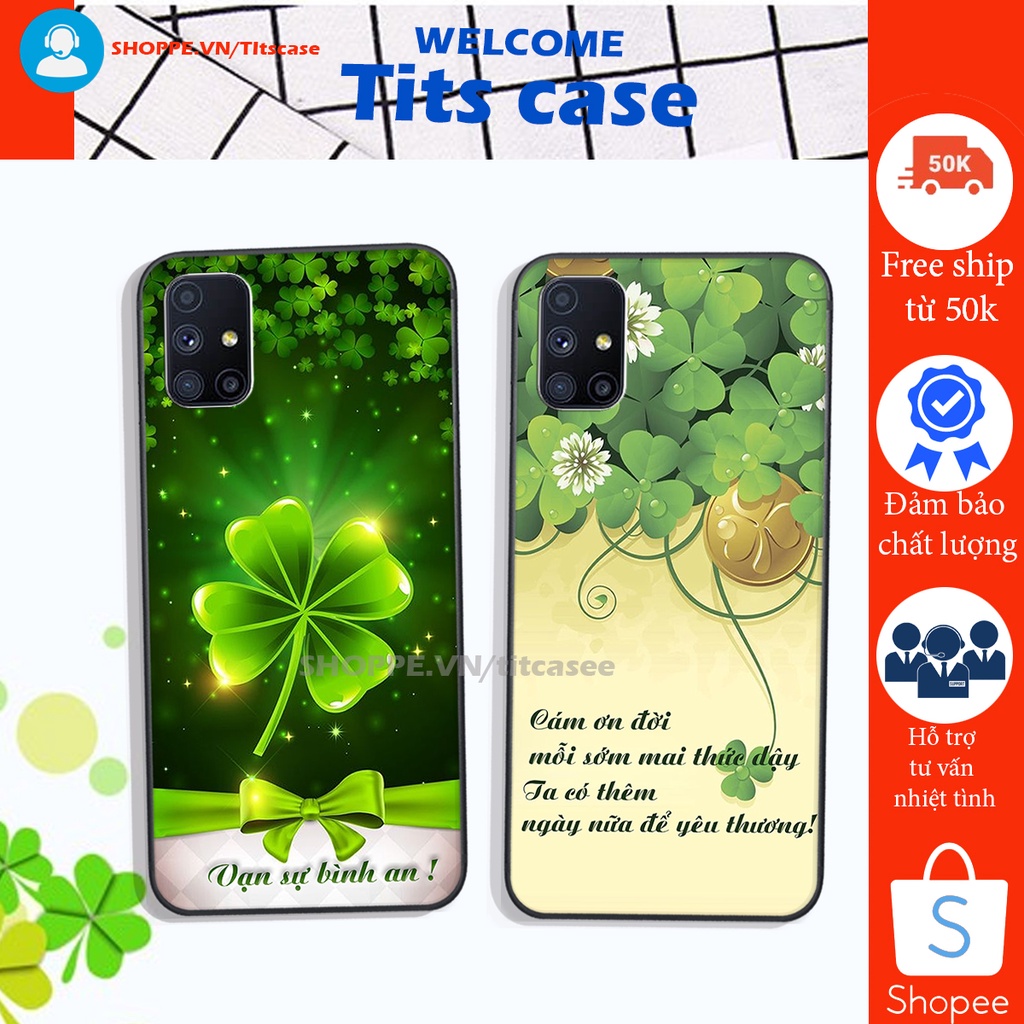 Ốp lưng Samsung Galaxy A51 / A71 / M51 in hình thiên nga,hoa may mắn, đặc sắc ĐỘC - LẠ - BỀN