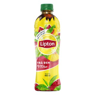 Trà đen Lipton Đào 455ML