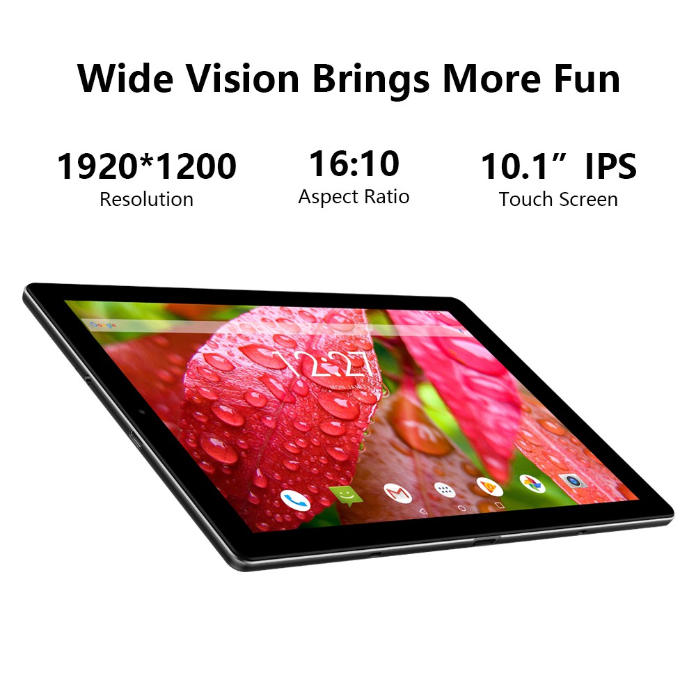 Máy tính bảng Chuwi Hipad X - chip Helio P70/6G/128G/10.1 inch Full HD