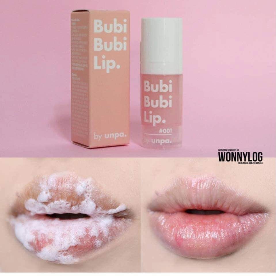 TẨY DA CHẾT MÔI BUBI BUBI LIP hàng hàn quốc