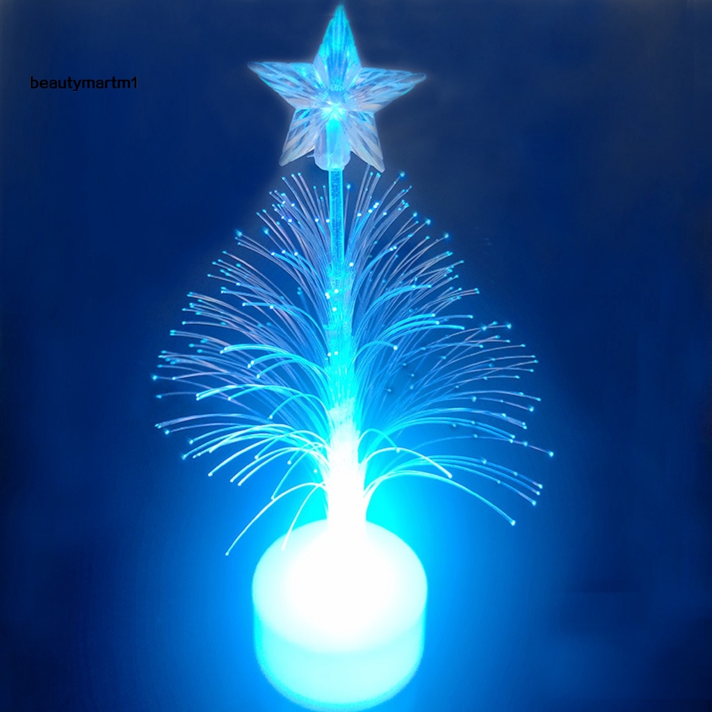 Đèn LED để bàn hình cây thông noel nhiều màu sắc bắt mắt sành điệu