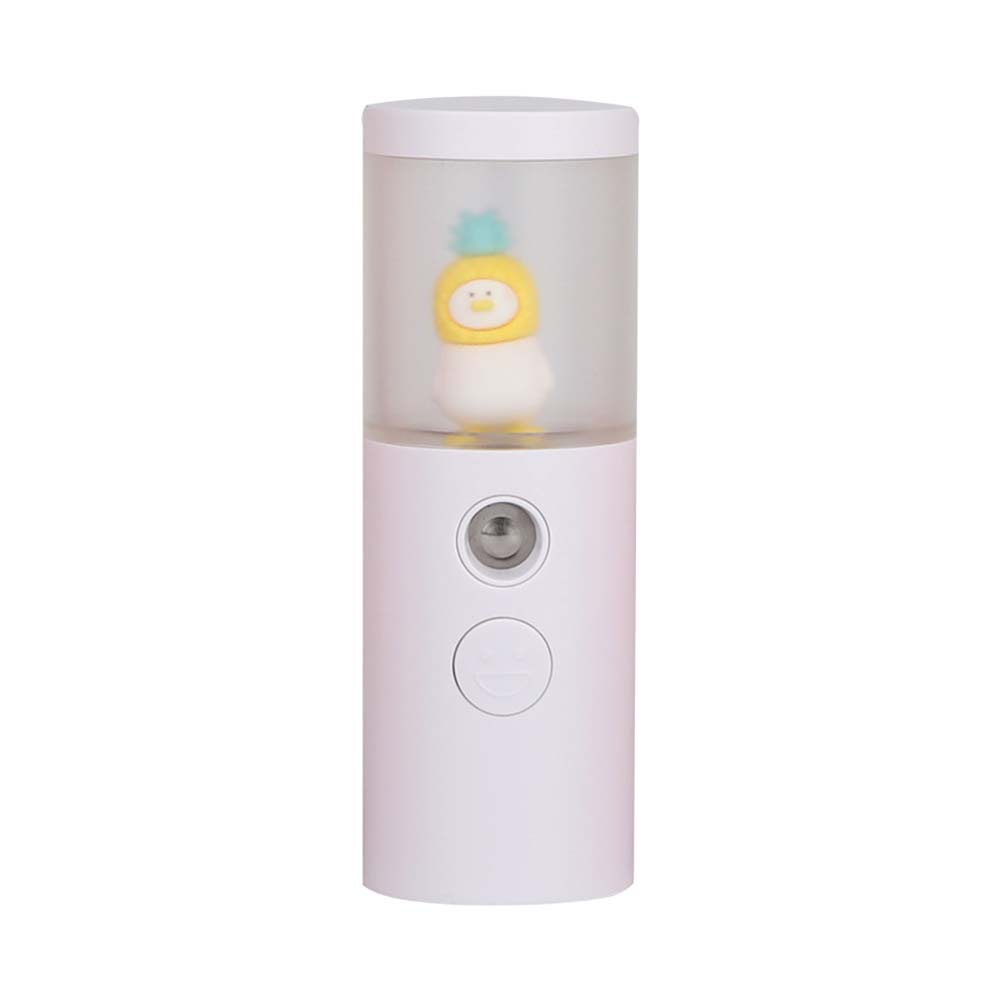 Máy Phun Sương Tạo Ẩm Cho Da Mặt Hình Thú Hoạt Hình Sạc Cổng USB