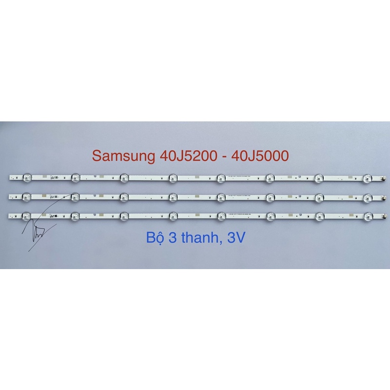[Mới] Bộ Led Tivi Samsung 40J5200 - J5000 (3 Thanh)
