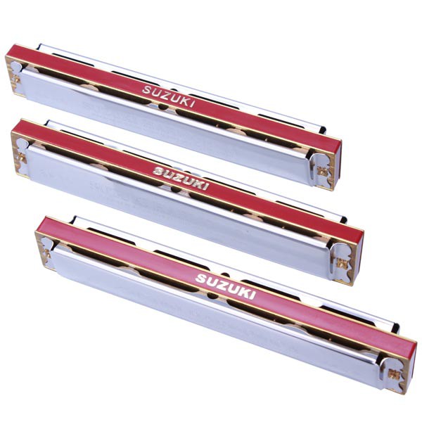 Kèn Harmonica Suzuki Study 24 lỗ