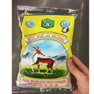 Bột Ngũ Vị Hương Vianco 500g