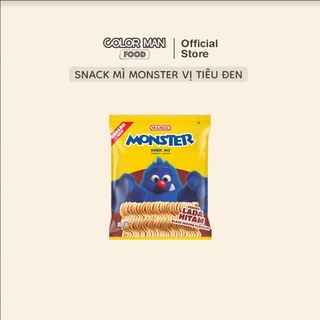 Snack mì mameemonster vị tiêu đen