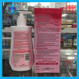 Phytogyno Dung dịch vệ sinh phụ nữ