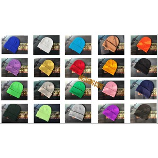 Mũ,nón len hàn quốc Beanie trơn nhiều màu