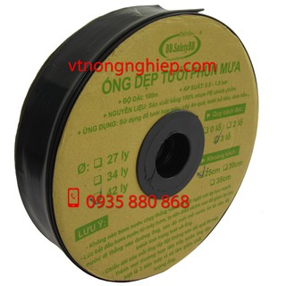 Ống tưới dẹp phun mưa phi 42mm