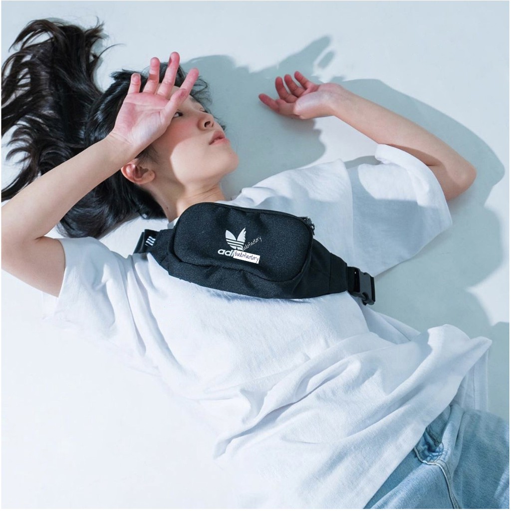 Túi Bao Tử Đeo Chéo Nam Nữ Thời Trang Chống Nước Ess Crossbody | BigBuy360 - bigbuy360.vn