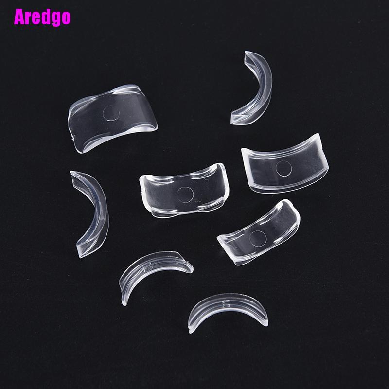 Dụng cụ điều chỉnh kích cỡ ngón đeo nhẫn bằng silicon trong suốt 8 kích cỡ