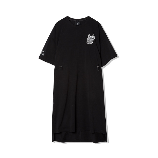 Váy Lifework in hình chú bé Pitbull chính hãng Hàn Quốc LW222OP890