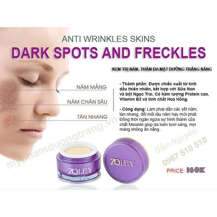 Face zoley tím 10gr chính hãng