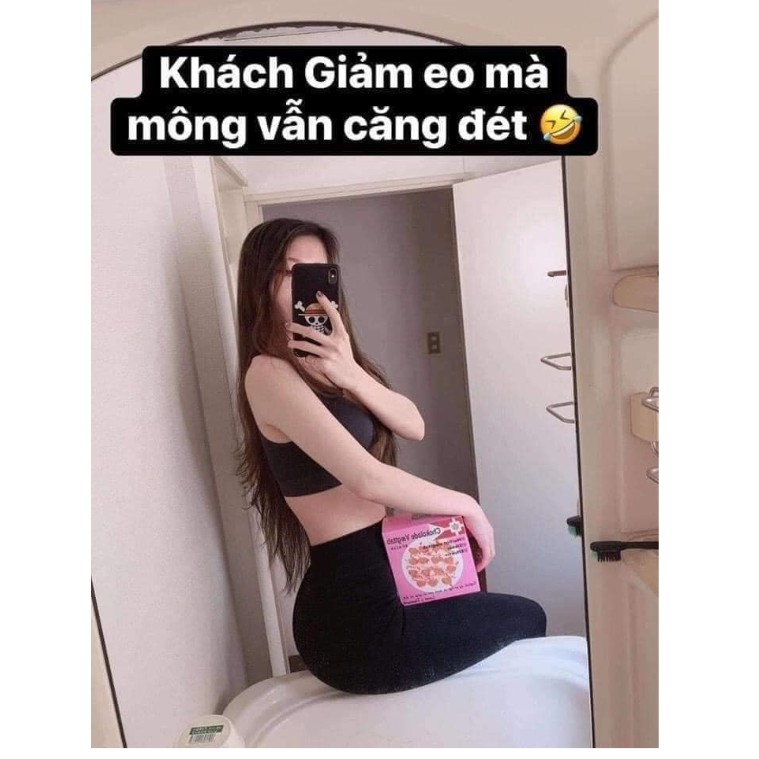 KẸO GỈAM CÂN SOCOLA ĐAN MẠCH CHÍNH HÃNG [RẺ NHẤT SHOPEE] | BigBuy360 - bigbuy360.vn
