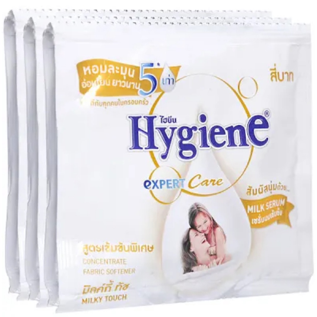 Nước xả vải Hygiene dây 12 gói