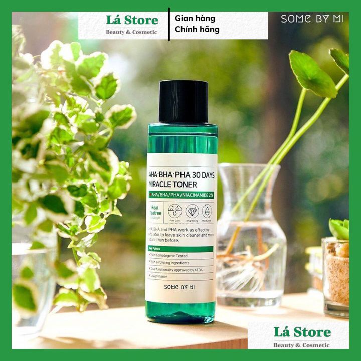 Nước hoa hồng Some By Mi AHA- BHA- PHA 30 Days Miracle Toner 150ml