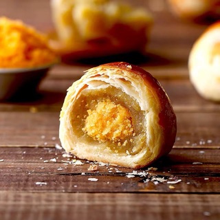 BÁNH TRỨNG MUỐI (combo 10 chiếc)