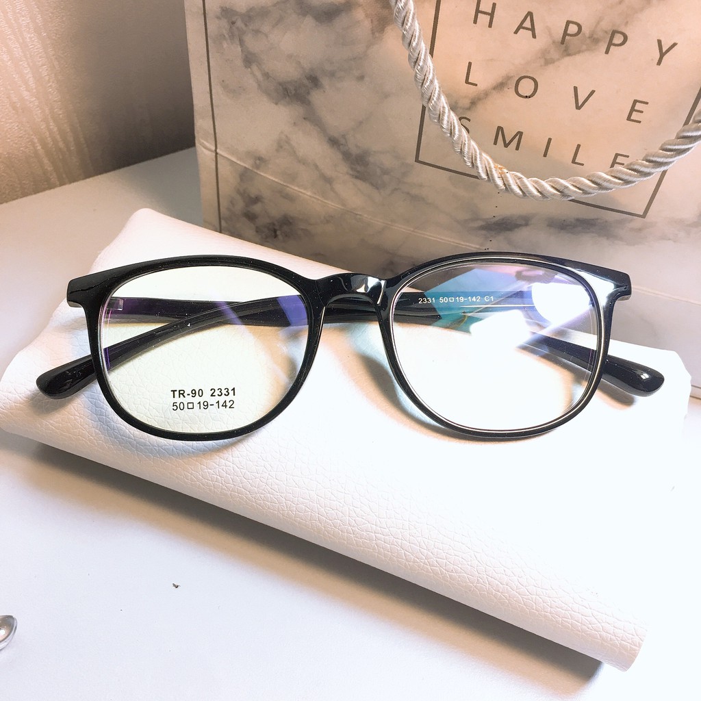 [Mã SKAMCLU7 giảm 10% cho đơn từ 0Đ] Gọng kính tròn bầu 2331 nhận cắt cận viễn loạn | BigBuy360 - bigbuy360.vn