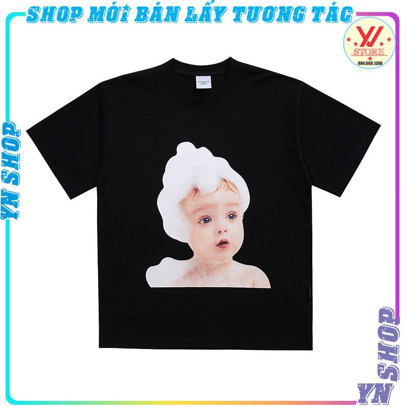 Áo thun tay lỡ ADLV Baby Gội Đầu cute , áo phông T-shirt cotton nam nữ form rộng unisex | BigBuy360 - bigbuy360.vn