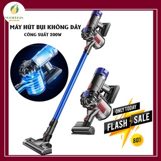 Máy hút bụi cầm tay không dây, máy hút bụi không dây gia đình, công suất 200W, lực hút mạnh mẽ, loại sạch mọi bụi bẩn