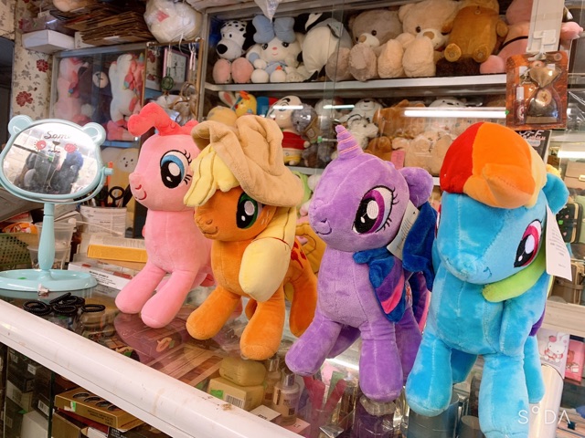 Gấu bông ngựa Pony