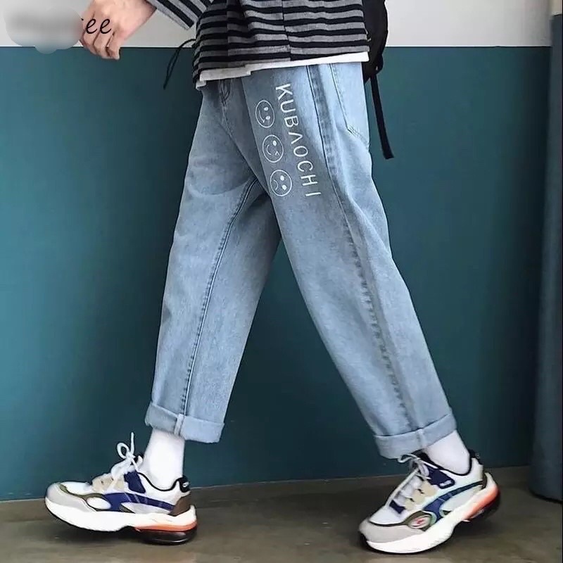 Quần Jean ống rộng, Quần baggy ống rộng thời trang Unisex