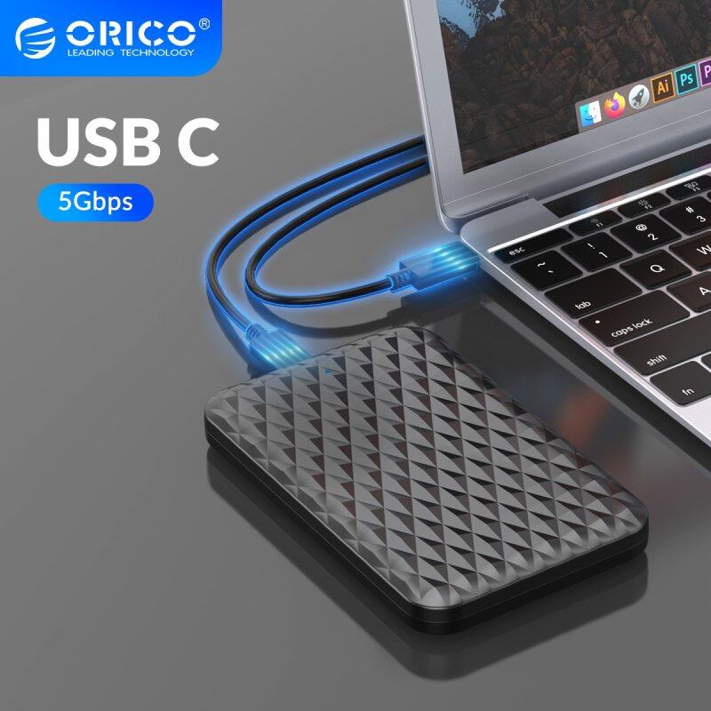 ORICO Hộp Túi Đựng Ổ Cứng 2.5&quot; SATA USB 3.0 2520C3 2577U3 2.5 inch SATA 3.0 đến cổng USB 3.0 Box hàng chất lượng cao