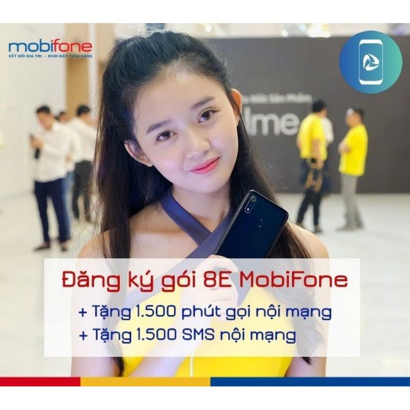 SIM 8E MIỄN PHÍ 1500 PHÚT NỘI MẠNG +1500 SMS NỘI MẠNG