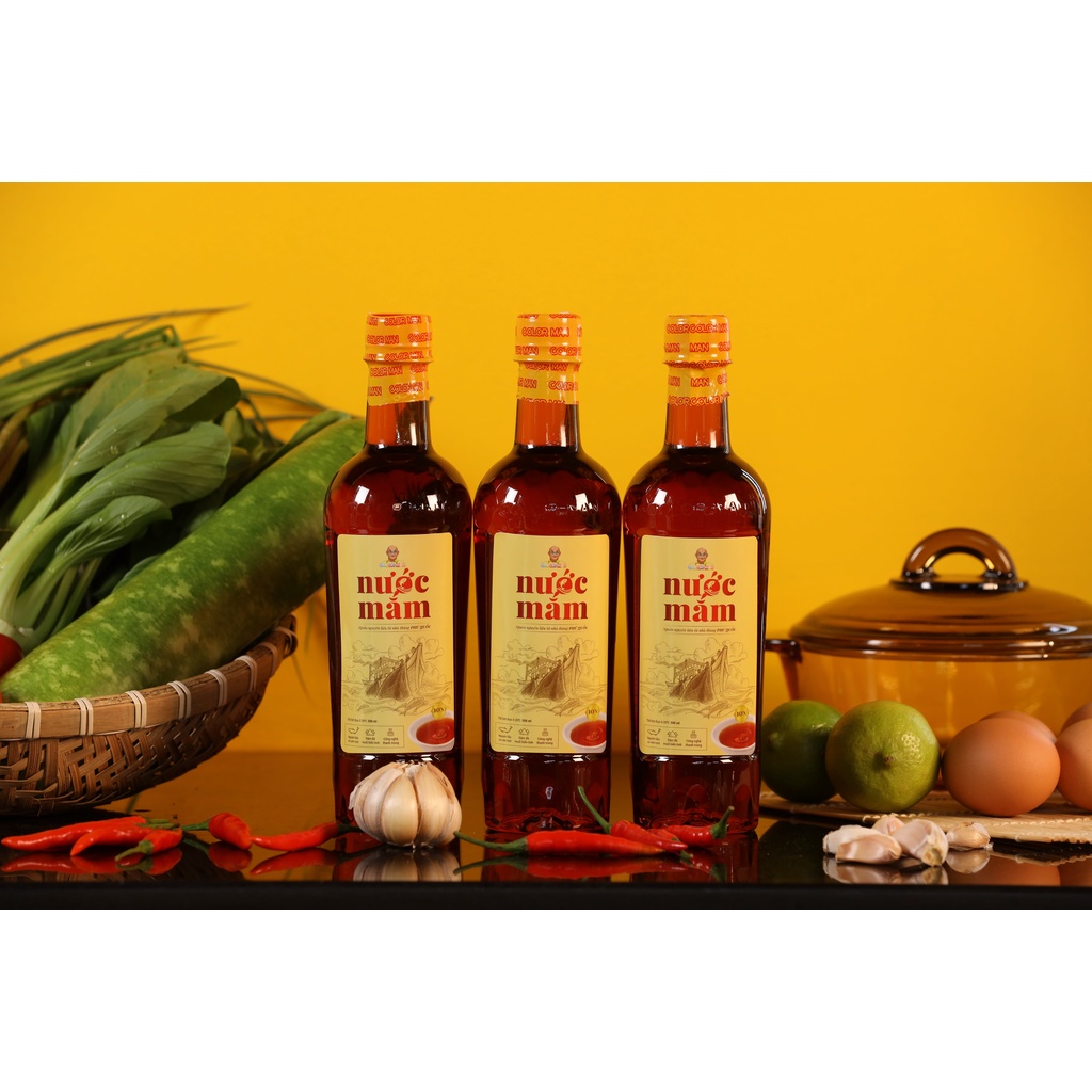 [DATE 21/11/23]Nước Mắm COLOR MAN 10 Độ Đạm 500ml