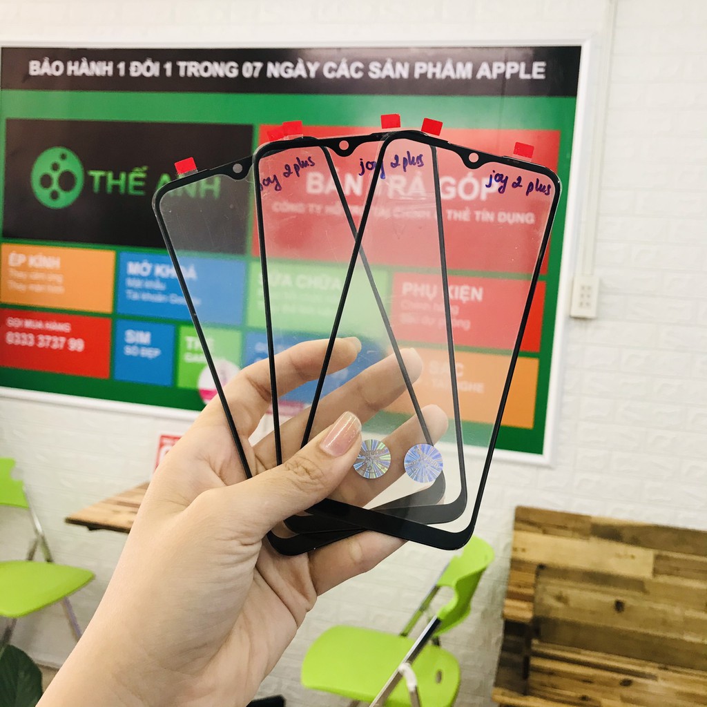 Kính ép / mặt kính ép Vsmart Joy 2 plus chất lượng , giá tốt