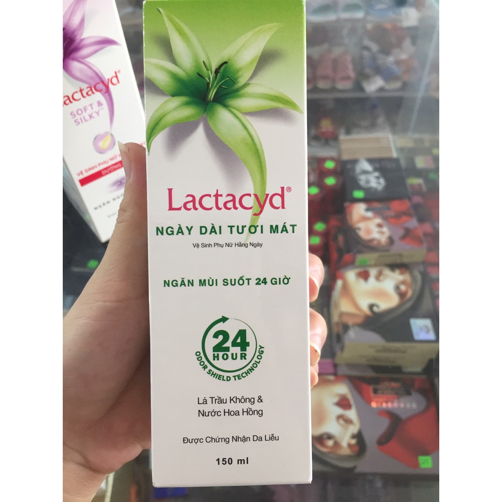 [CHỌN LOẠI MUỐN MUA] Dung dịch vệ sinh phụ nữ Lactacyd 150ml