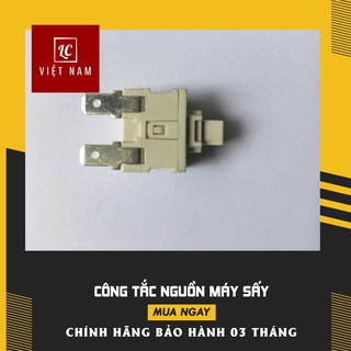 Công tắc nguồn máy sấy Electrolux
