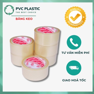 Băng keo trong 5cm, 100y - 1 cuộn