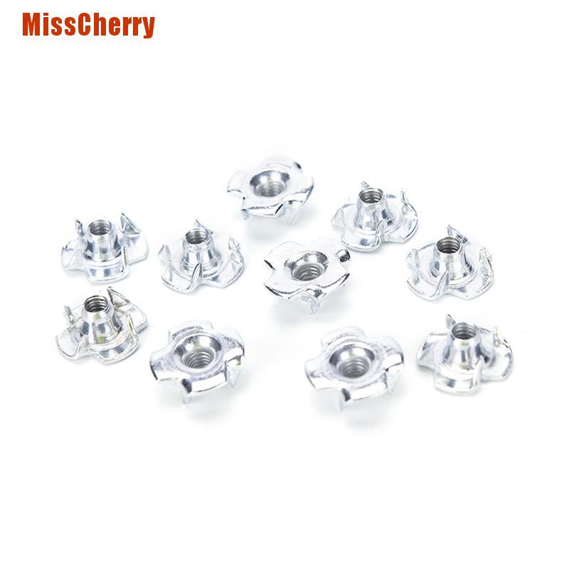 Bộ 10 Ốc Vít T M6 M8 M10 Chuyên Dụng Cho Gỗ
