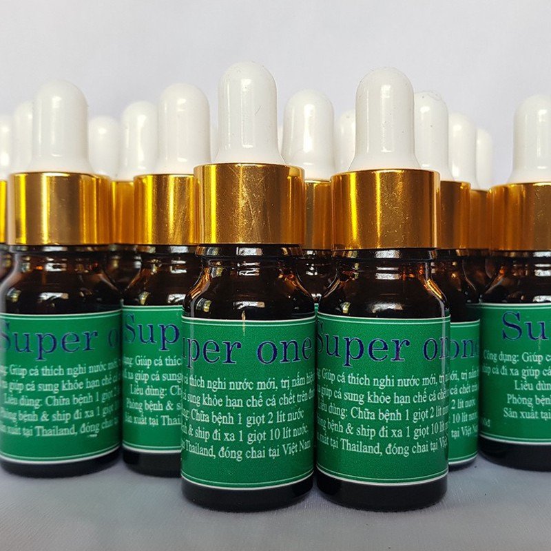Siêu Phẩm Diệt Nấm Cá - Super one