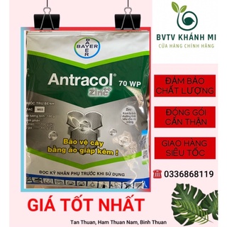 Thuốc trừ bệnh cây trồng ANTRACOL (gói 100g)