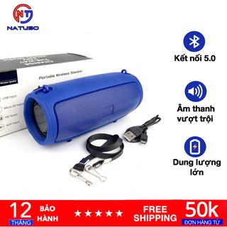 Loa bluetooth không dây cầm tay Xtreme mini nghe nhạc sống động âm bass trầm ấm nk032